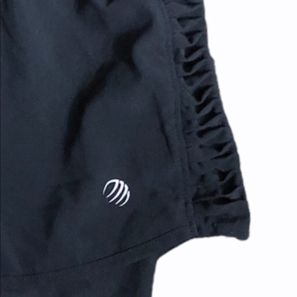 MPG black compression running shorts XS - Picture 3 of 4